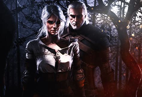 I disagree with one thing. . The witcher fanfiction geralt and ciri